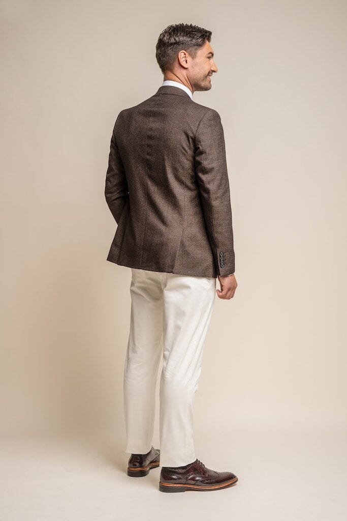 Dakota Ecru Chinos - Chinos - 30S - Swagger & Swoon