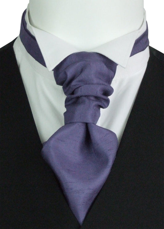 Damzen Shantung Wedding Cravats - Wedding Cravat - Pre-Tied - Swagger & Swoon