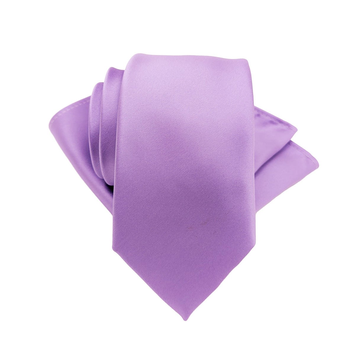 Dark Lavender Pocket Square - Wedding Pocket Square - - Swagger & Swoon