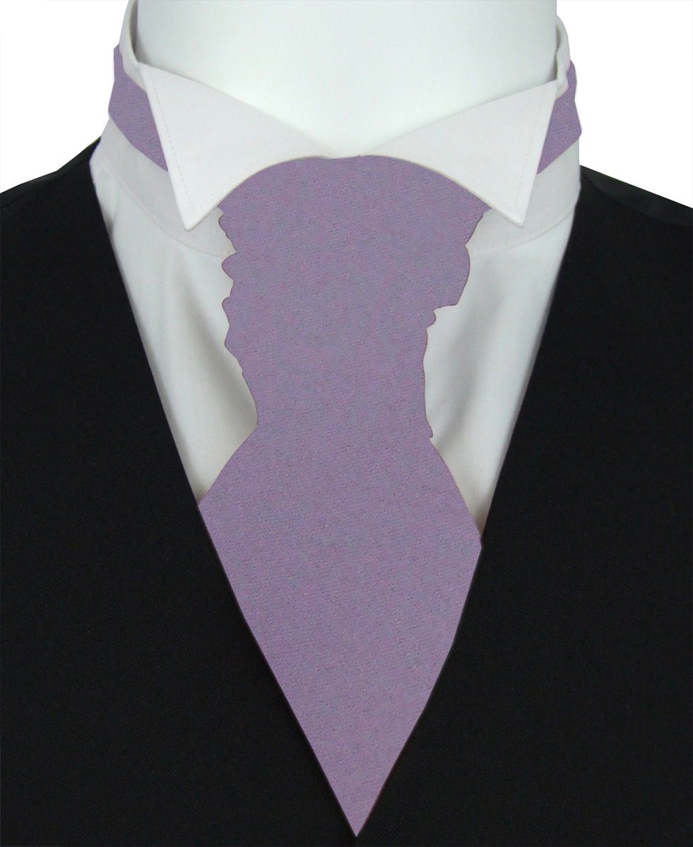 Fig Pre-Tied Wedding Cravat - Wedding