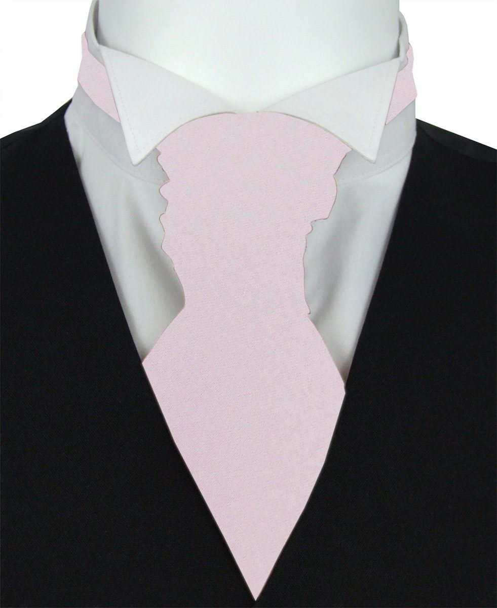 Frosted Fig Pre-Tied Wedding Cravat -