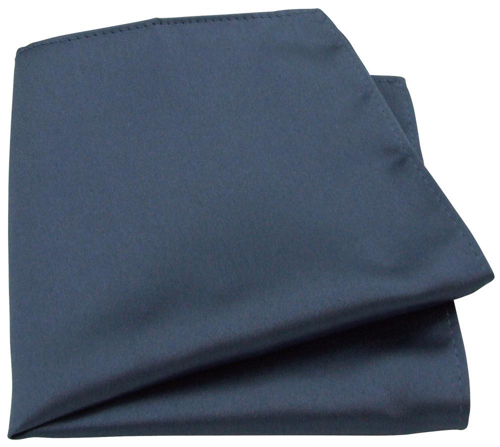 Gunmetal Pocket Square - Wedding