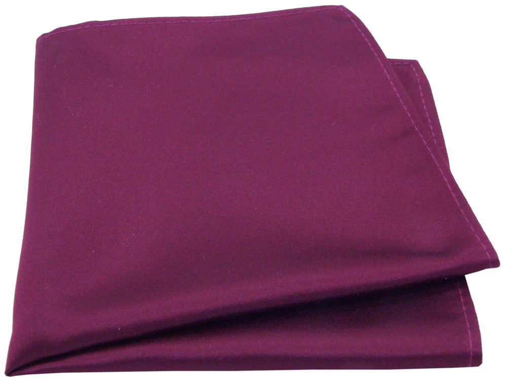 Wild Berry Pocket Square
