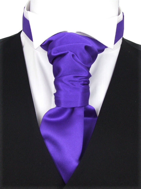 Indigo Wedding Cravats - Wedding Cravat - Pre-Tied - Swagger & Swoon