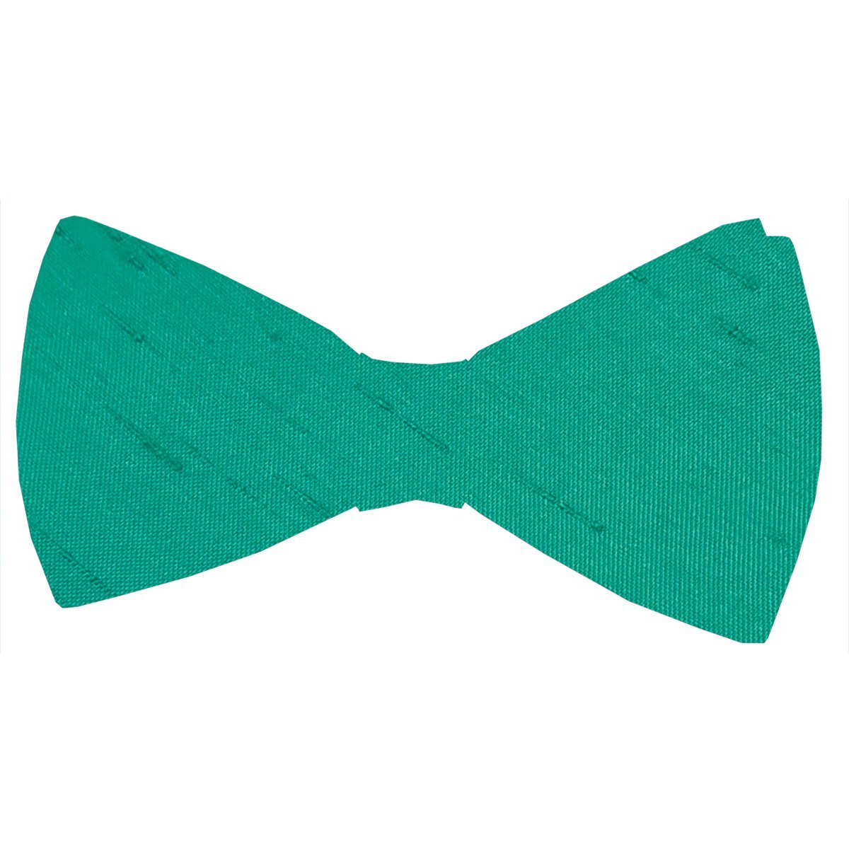 Jade Shantung Bow Ties - Wedding Bow Tie - Pre-Tied - Swagger & Swoon