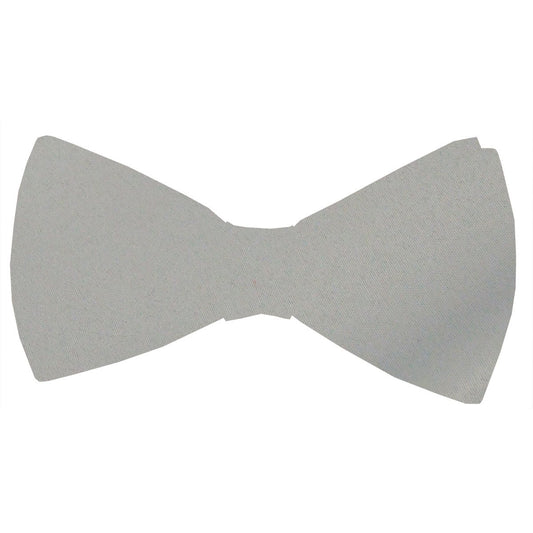 Lunar Grey Bow Tie - Wedding