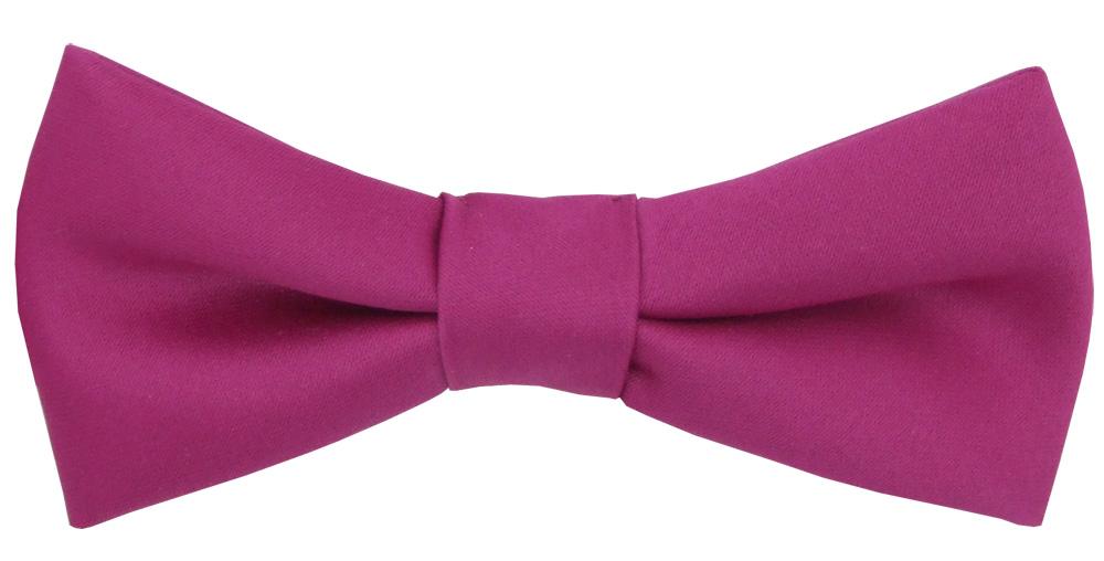 Magenta Boys Bow Ties - Childrenswear - Neckstrap - Swagger & Swoon