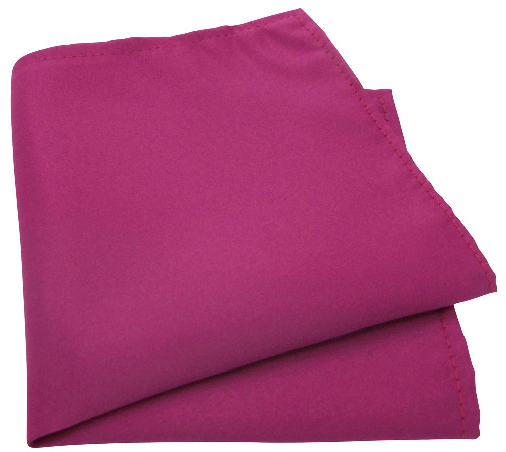 Magenta Pocket Square - Wedding Pocket Square - - Swagger & Swoon