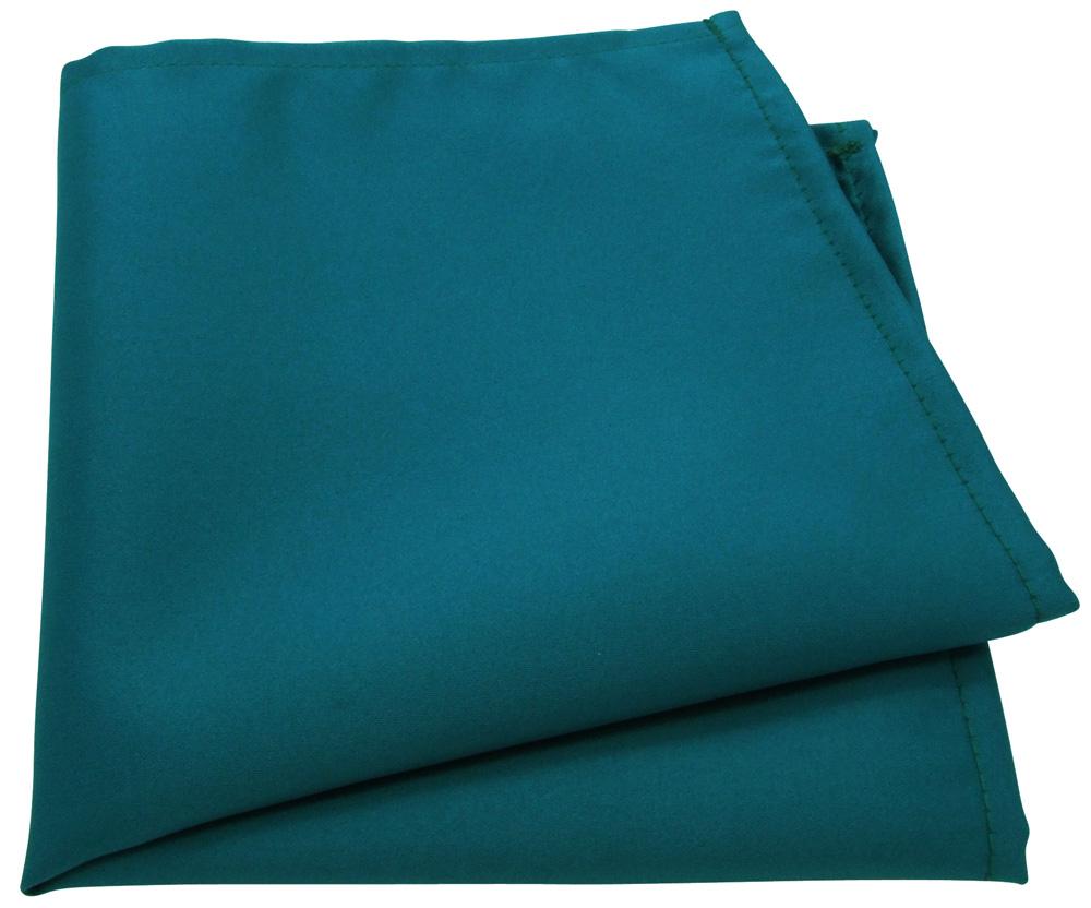 Peacock Pocket Square - Wedding