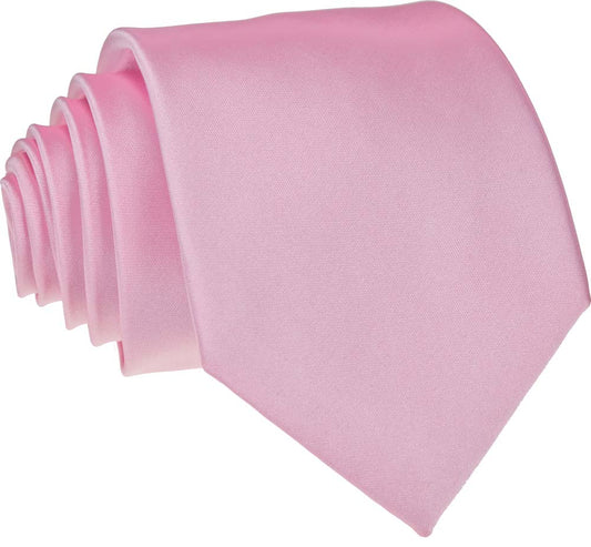 CLEARANCE - Baby Pink Skinny Wedding Tie