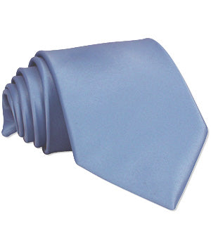 Mid Blue Wedding Tie