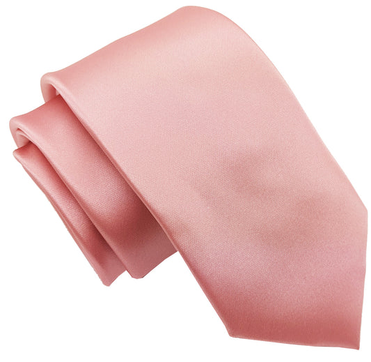 Pink Sky Wedding Tie