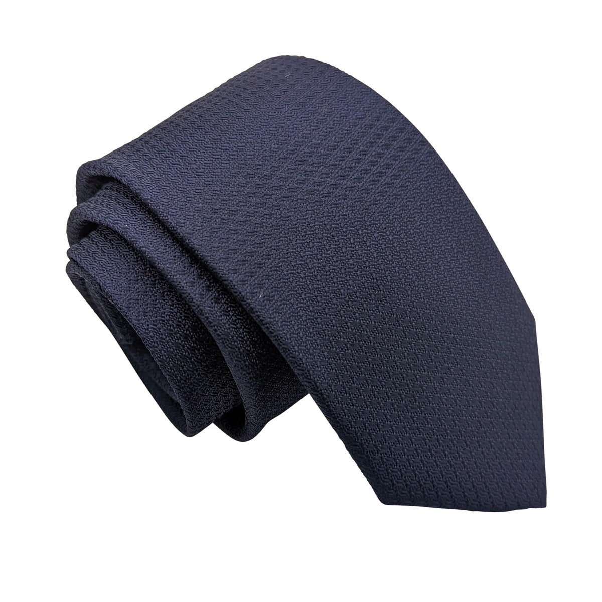 Midnight Woven Wedding Swatch