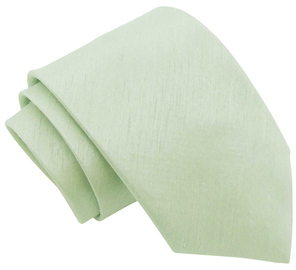 Water Mint Shantung Wedding Ties