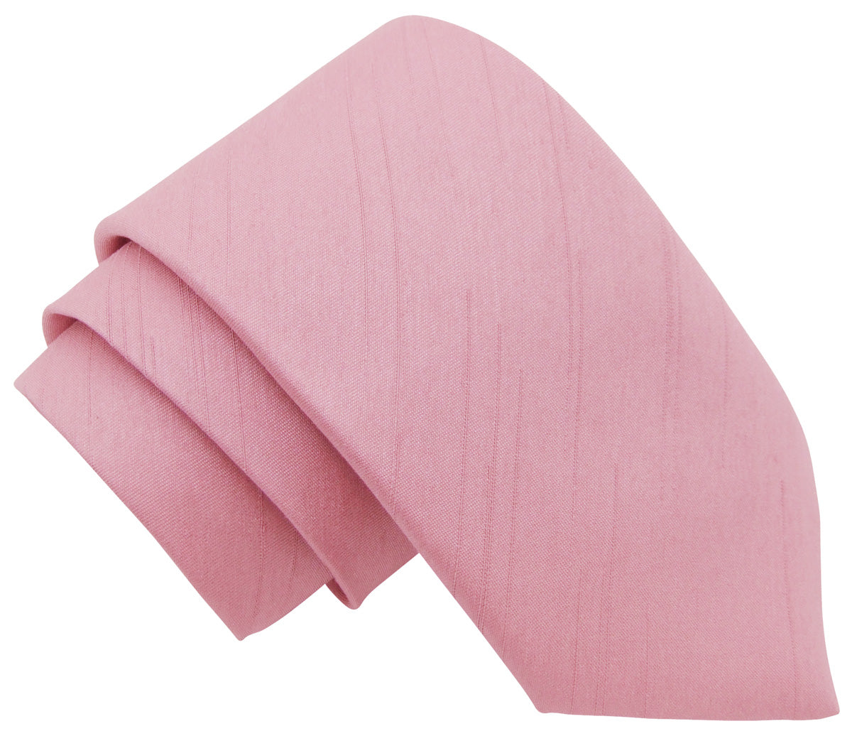 Sweet Pink Shantung Wedding Swatch