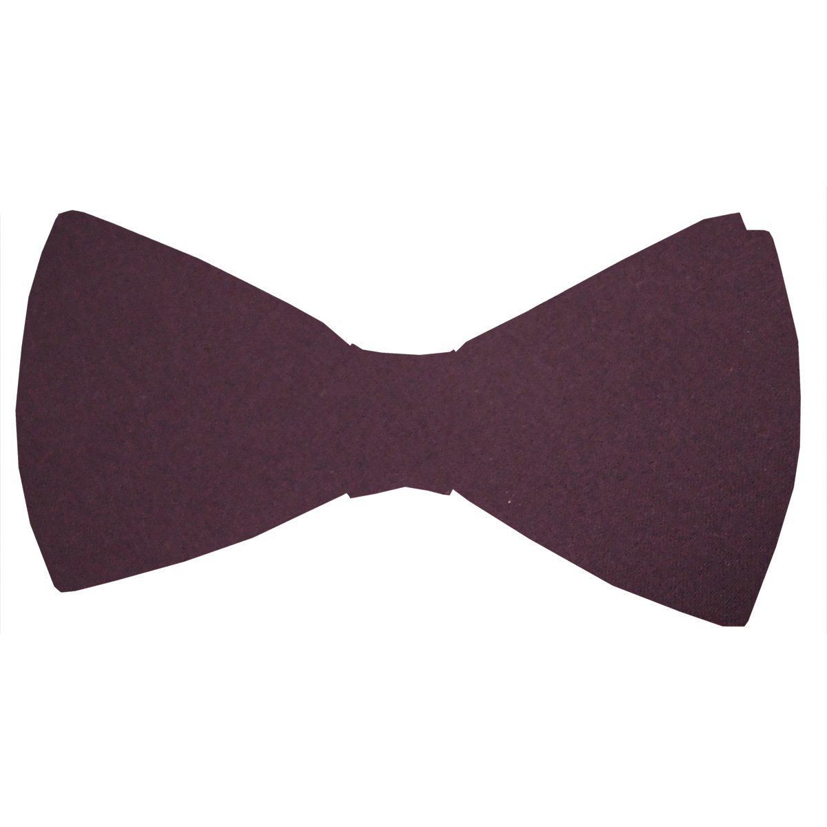 Plum Bow Tie - Wedding