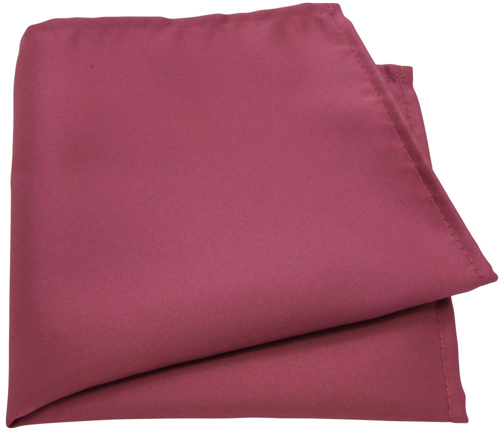 Rhubarb Pocket Square - Wedding