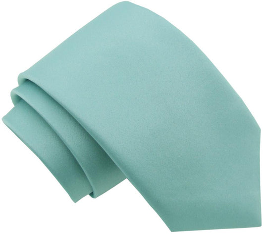 Robin Egg Blue Boys Tie - Childrenswear