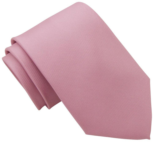 Rose Twill Wedding Tie - Wedding