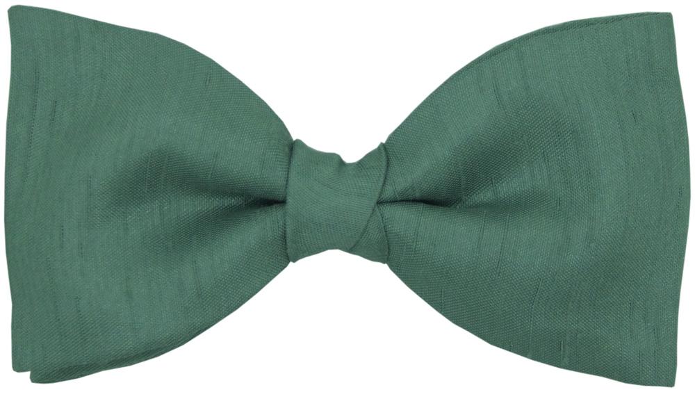 Sage Shantung Bow Tie - Childrenswear