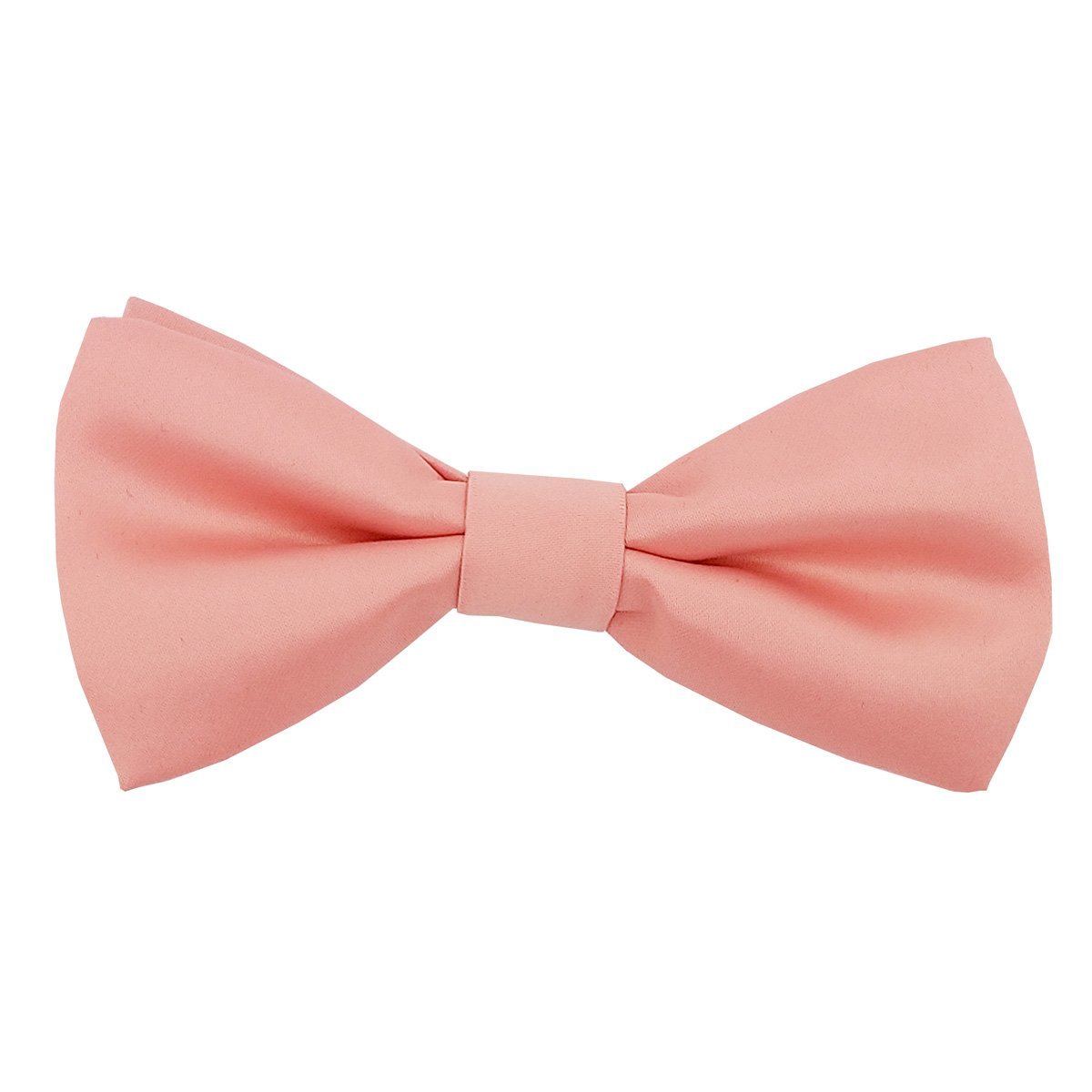 Salmon Peach Bow Ties - Wedding Bow Tie - Pre-Tied - Swagger & Swoon