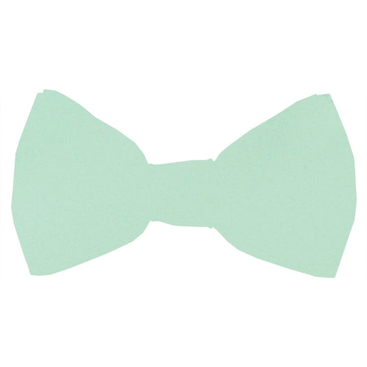 Seafoam Green Boys Bow Tie - Childrenswear