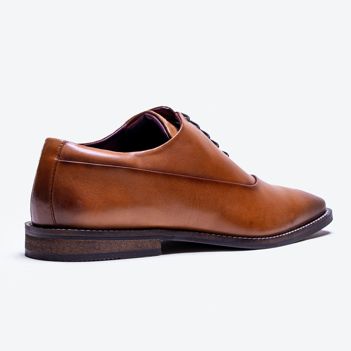Seville Plain Tan Shoes - Shoes - - THREADPEPPER