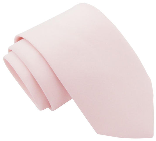 Shell Pink Boys Tie - Childrenswear