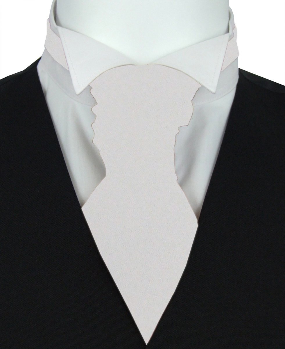 Starlight Pre-Tied Wedding Cravat - Wedding