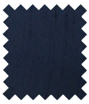 Navy Shantung Wedding Tie