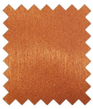 Ochre Shantung Wedding Swatch