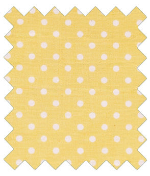 Yellow Daisy Spot Wedding Tie