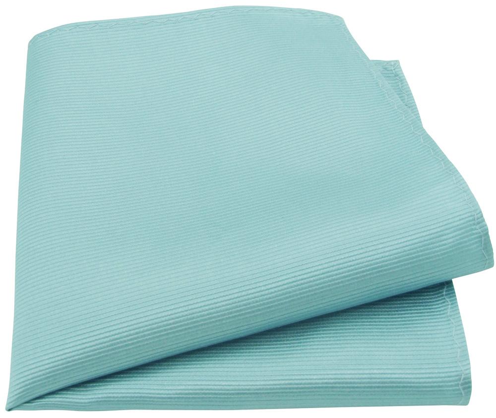 Tiffany Blue Silk Pocket Square - Wedding