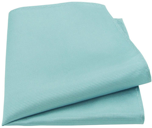 Tiffany Blue Silk Pocket Square - Wedding