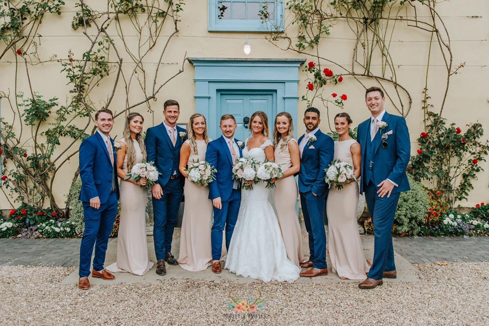 Vintage Rose Wedding Ties - Wedding