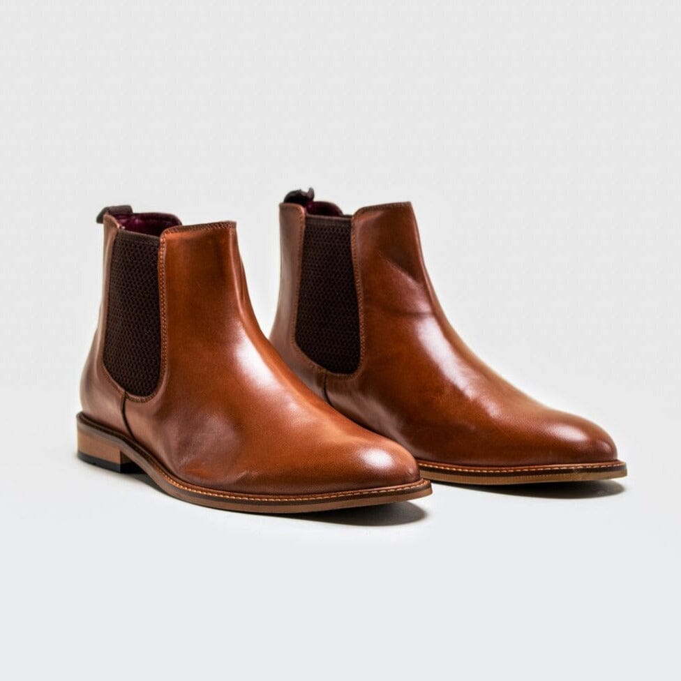 Watson Tan Signature Boots - Boots - - THREADPEPPER