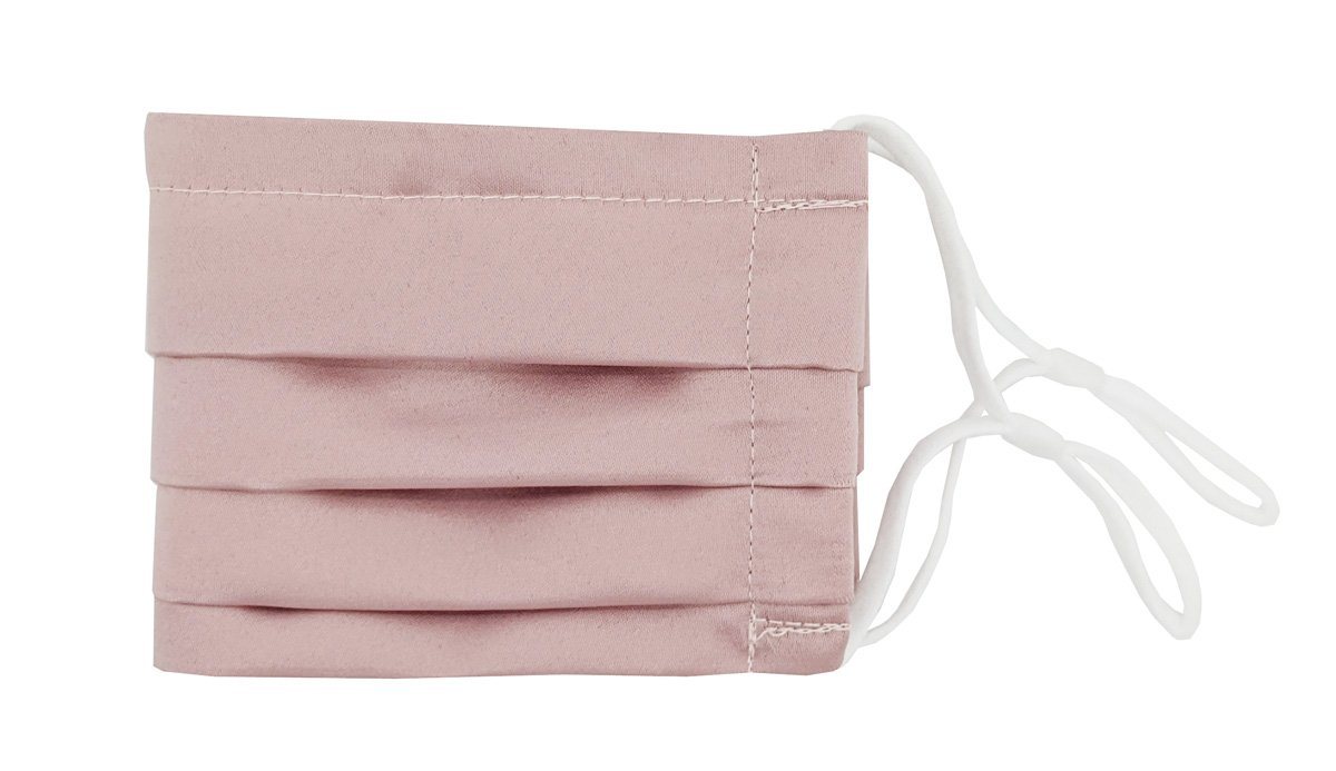 Wedding Face Covering Pleated - Face Masks
