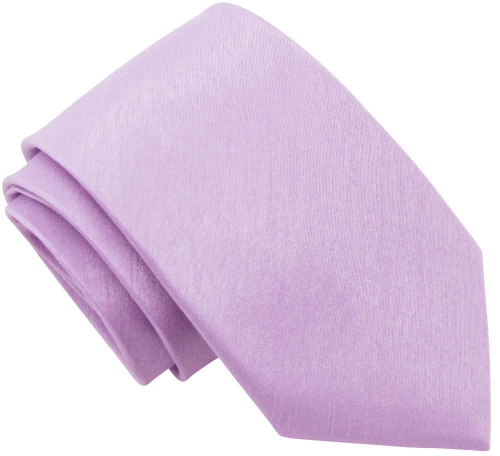 Wisteria Shantung Wedding Tie - Wedding