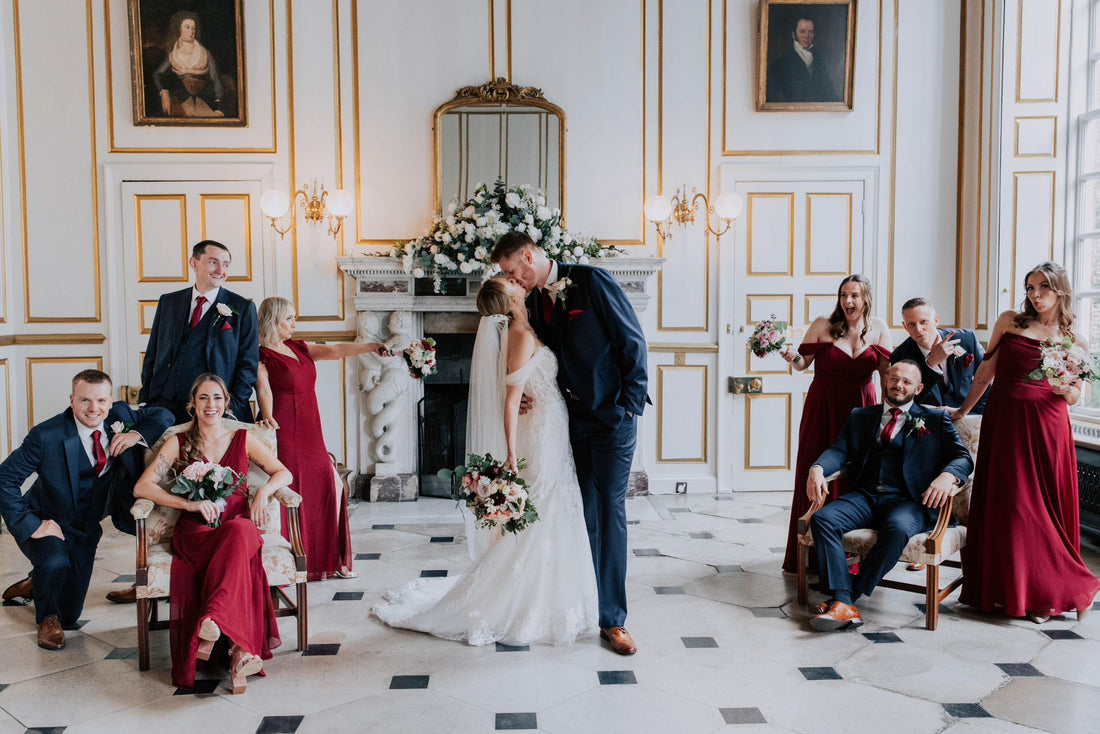 How to Choose a Wedding Colour Scheme