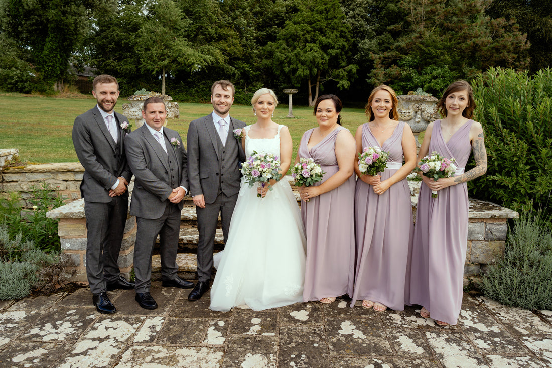 Where to Find Colour-Matched Wedding Ties