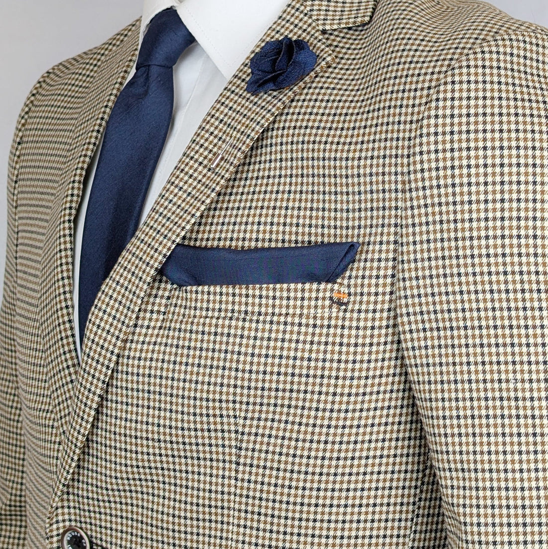 The Inverted Triangle Pocket Square Fold | How To Video