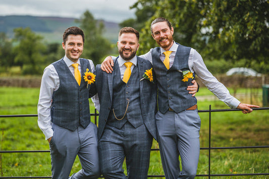 Matching Groomsmen Accessories Beyond Ties