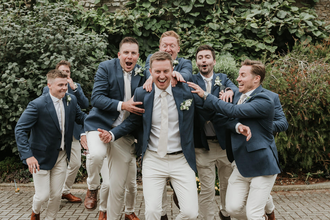 Groom & Groomsmen Accessories: Creating a Cohesive Look