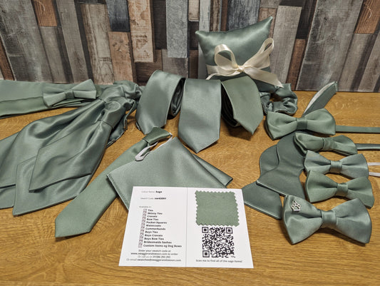 Planning a Wedding Colour Scheme: Sage Green