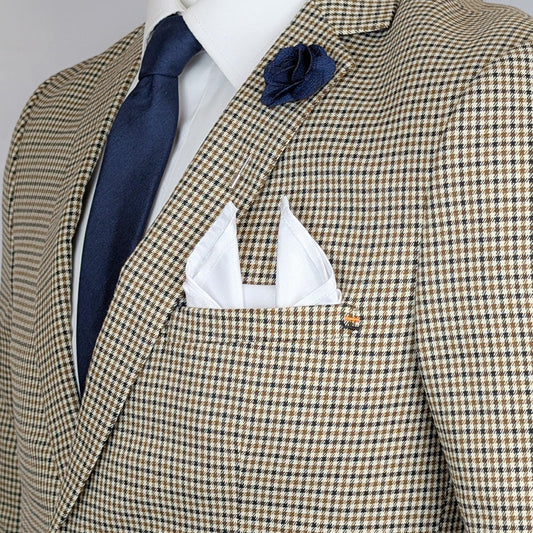 The Rabbit Pocket Square Fold | How To Fold Your Pocket Square