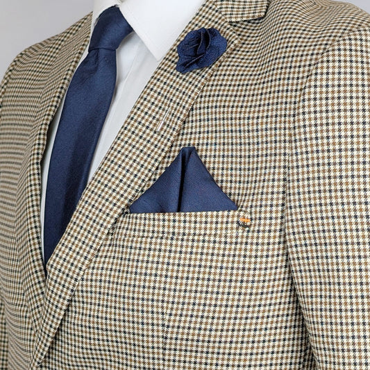 The Split Diamond Pocket Square Fold | How-To Guide