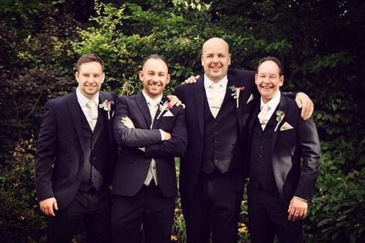 Champagne Wedding Ties & Accessories Guide