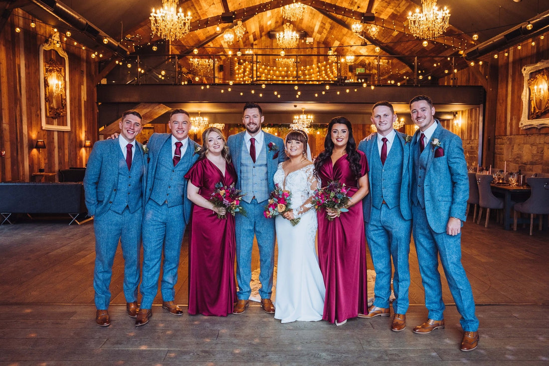 Can Bridesmaids wear accessories? - Swagger & Swoon