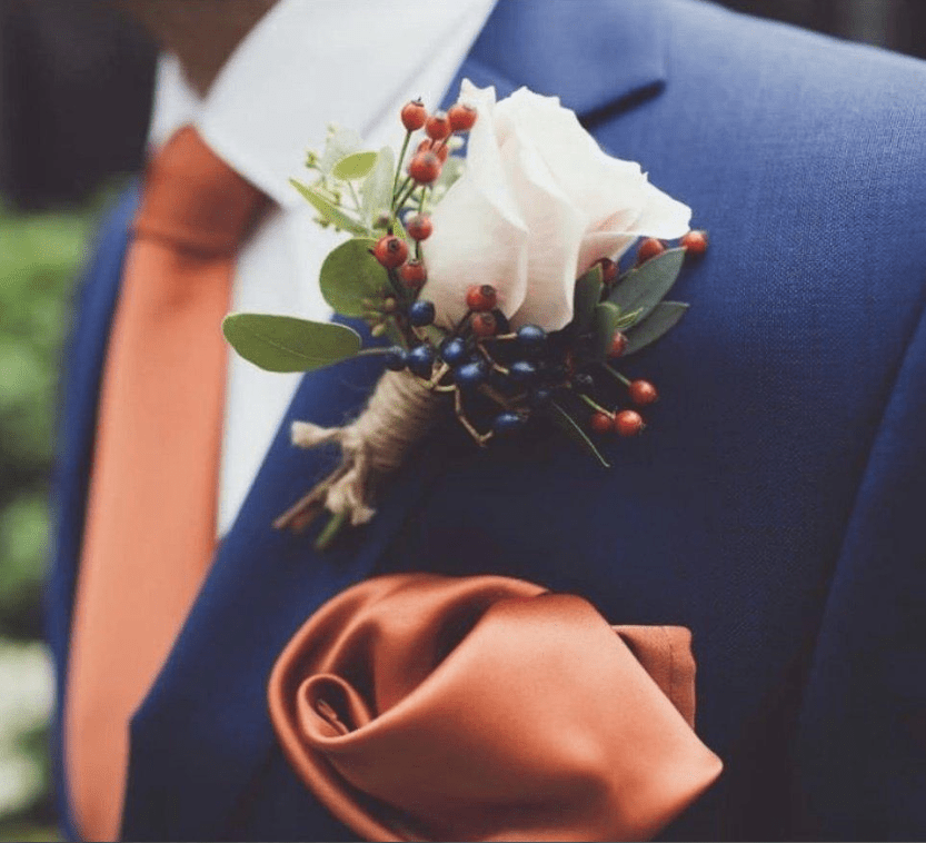 How do you fold a pocket square for a wedding? - Swagger & Swoon