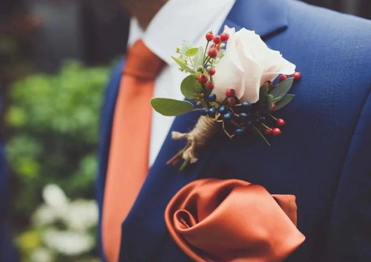 Is a Pocket Square Appropriate for a Wedding? - Swagger & Swoon